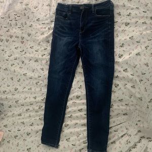 American Eagle Super Stretch Skinny Jeans Size 10